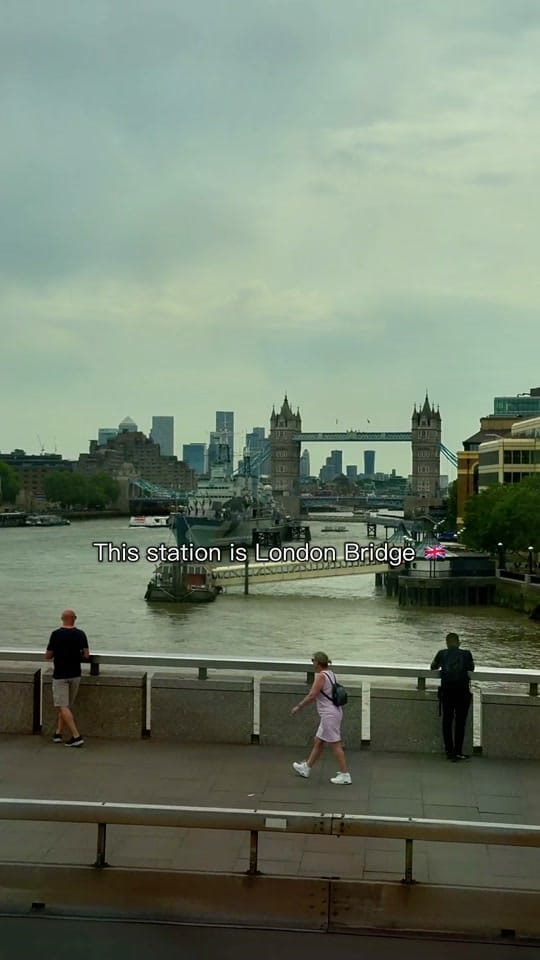 Post 6 by Orleanova London life| Travel on TikTok (video)