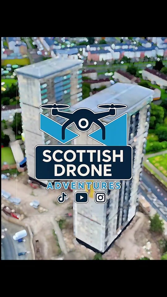 Post 10 by Scottish Drone Adventures on TikTok (video)