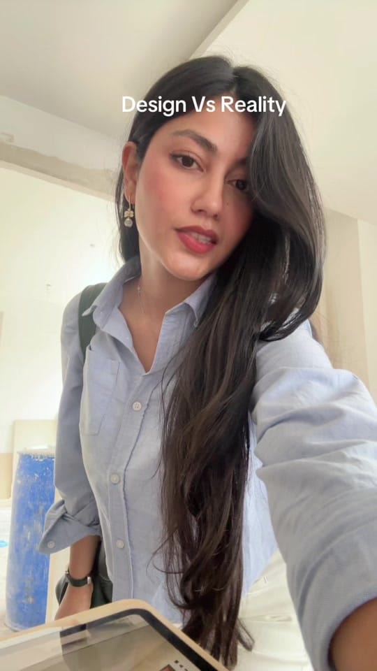 Post 4 by Lusan | Interior Designer on TikTok (video)