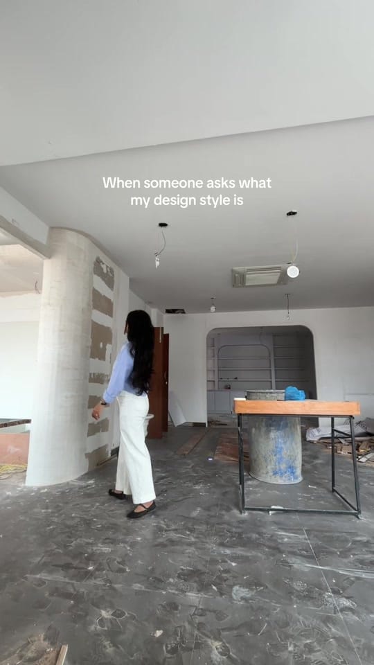 Post 3 by Lusan | Interior Designer on TikTok (video)