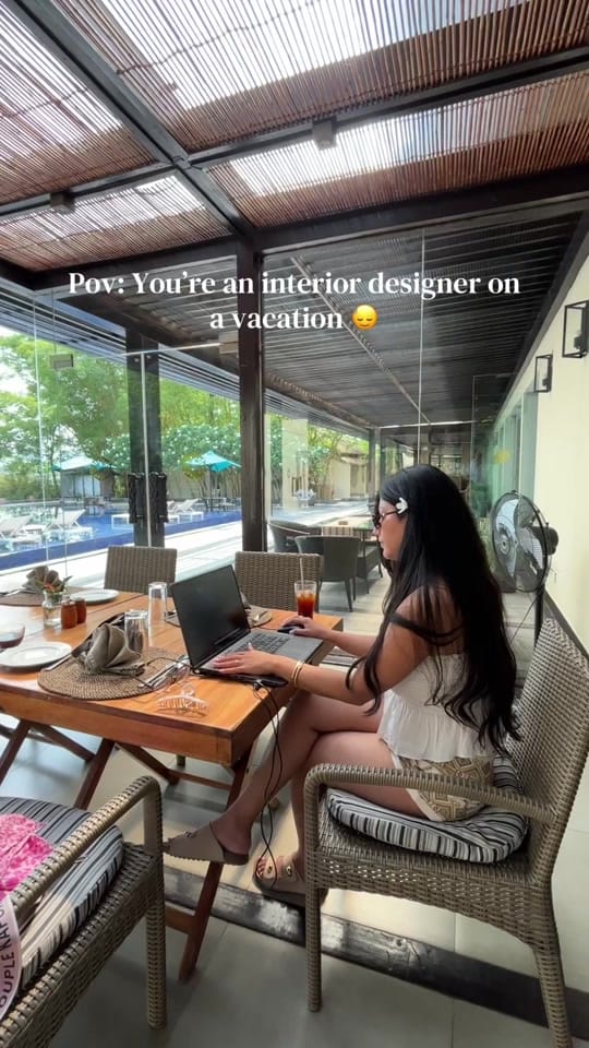 Post 7 by Lusan | Interior Designer on TikTok (video)