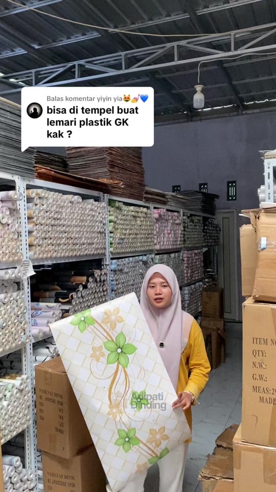 Post 5 by ADIPATI DINDING WALLPAPER on TikTok (video)