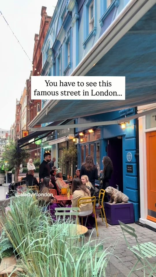 Post 4 by A Lady in London on TikTok (video)