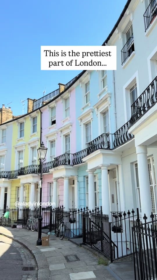 Post 3 by A Lady in London on TikTok (video)