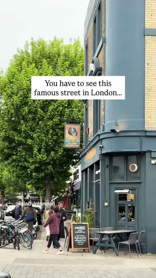 Post 2 by A Lady in London on TikTok (video)