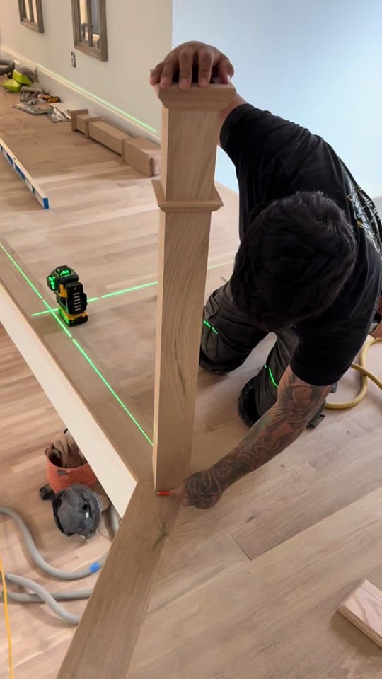Post 8 by A&A Custom Flooring LLC on TikTok (video)