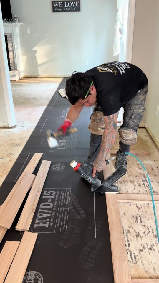Post 5 by A&A Custom Flooring LLC on TikTok (video)