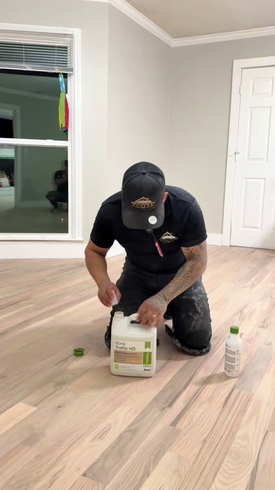 Post 4 by A&A Custom Flooring LLC on TikTok (video)