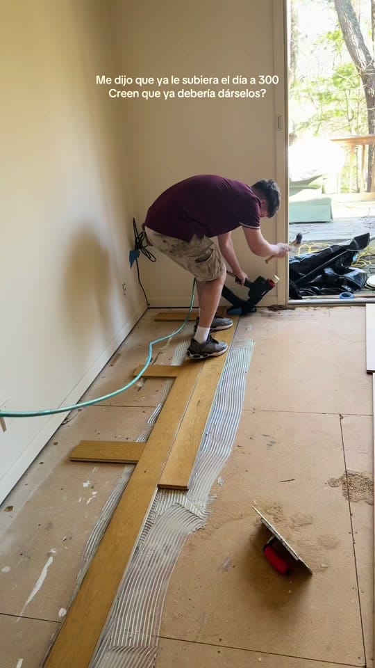 Post 10 by A&A Custom Flooring LLC on TikTok (video)