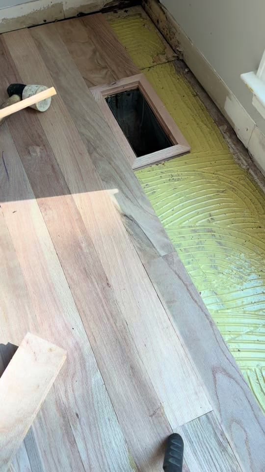 Post 3 by A&A Custom Flooring LLC on TikTok (video)