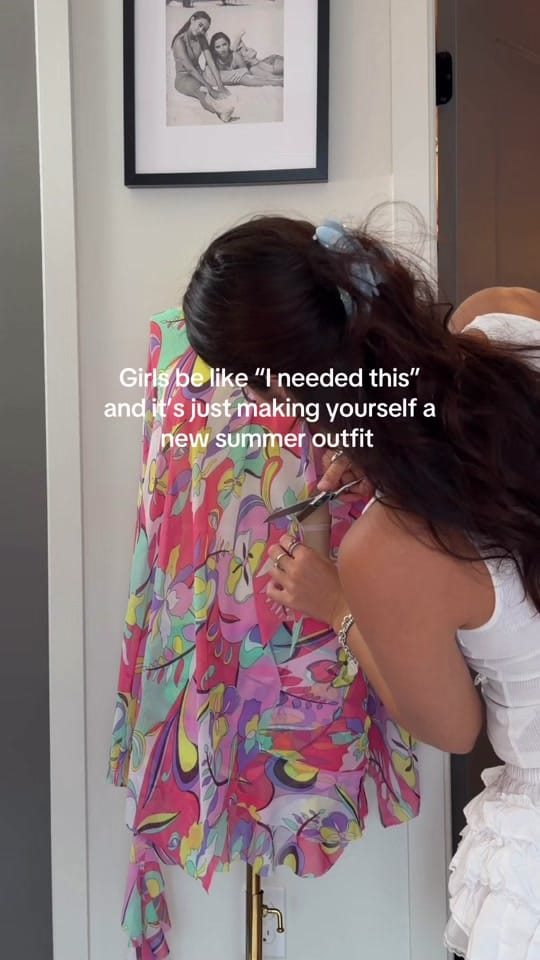 Post 1 by caity baby on TikTok (video)