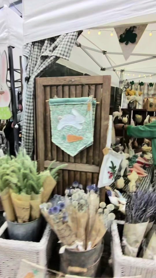 Post 2 by The Vintage Market on TikTok (video)