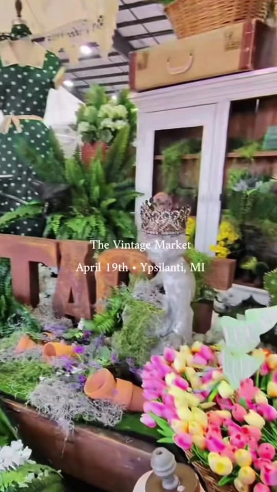Post 4 by The Vintage Market on TikTok (video)