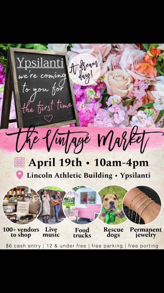 Post 1 by The Vintage Market on TikTok (video)