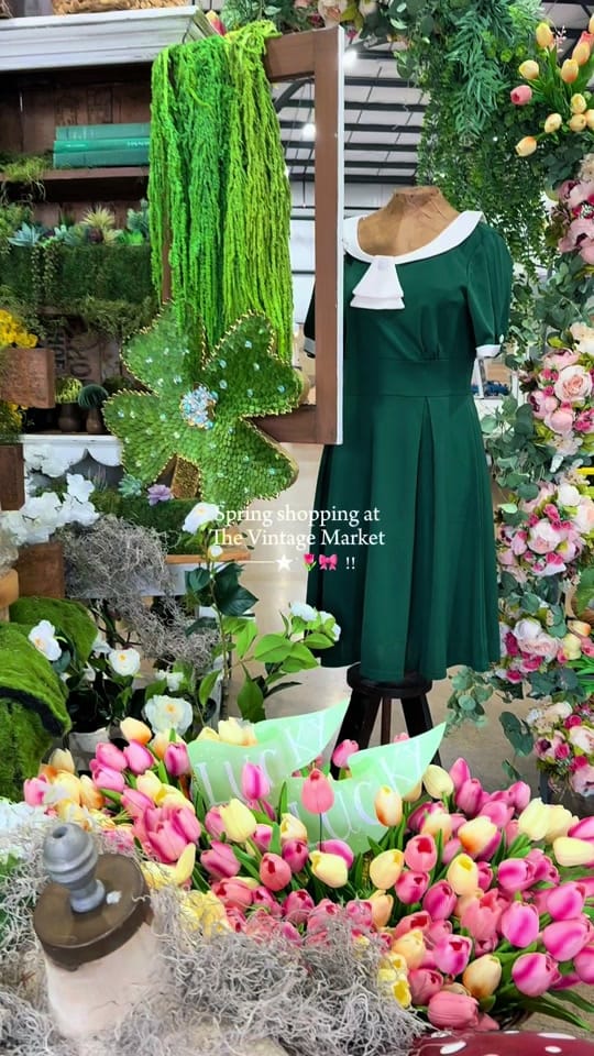 Post 5 by The Vintage Market on TikTok (video)