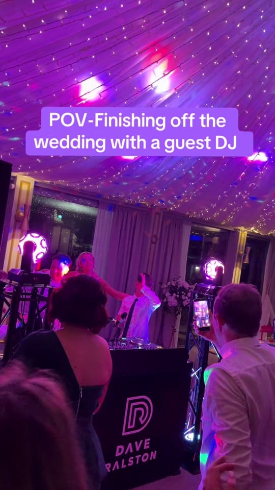 Post 5 by DJ Dave Ralston 🪩 on TikTok (video)
