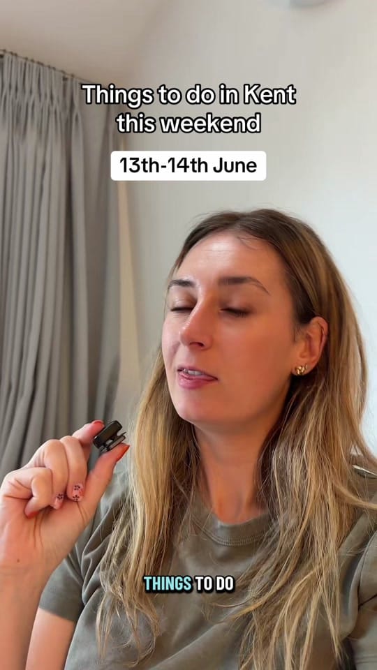 Post 1 by sophieinkent on TikTok (video)