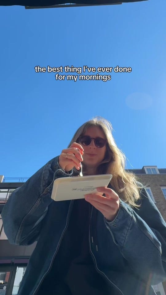 Post 3 by Dasha in London on TikTok (video)