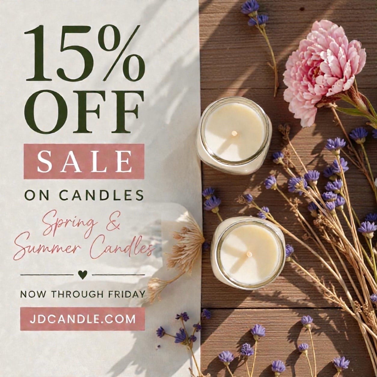 Post 2 by JD Candle Co on TikTok (video)