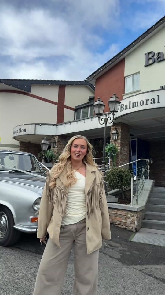 Post 3 by Balmoral Hotel Belfast on TikTok (video)