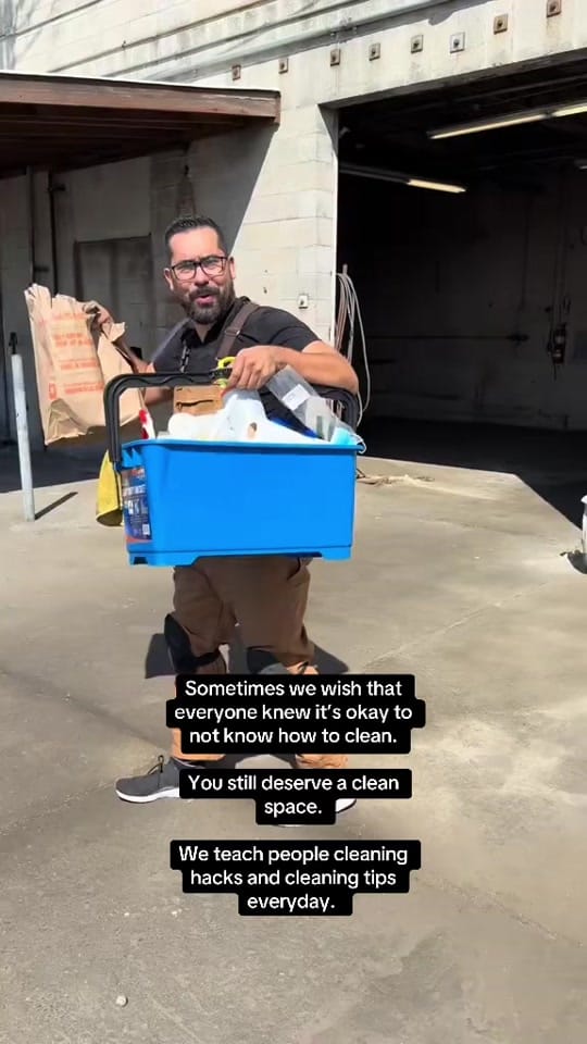 Post 9 by ESNWcleaning on TikTok (video)