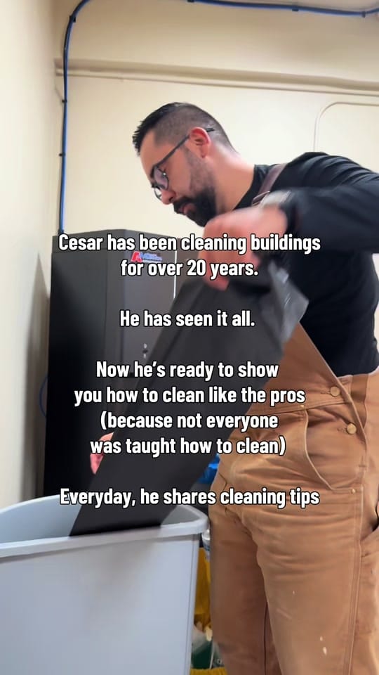 Post 3 by ESNWcleaning on TikTok (video)
