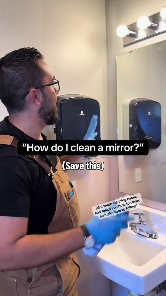 Post 1 by ESNWcleaning on TikTok (video)