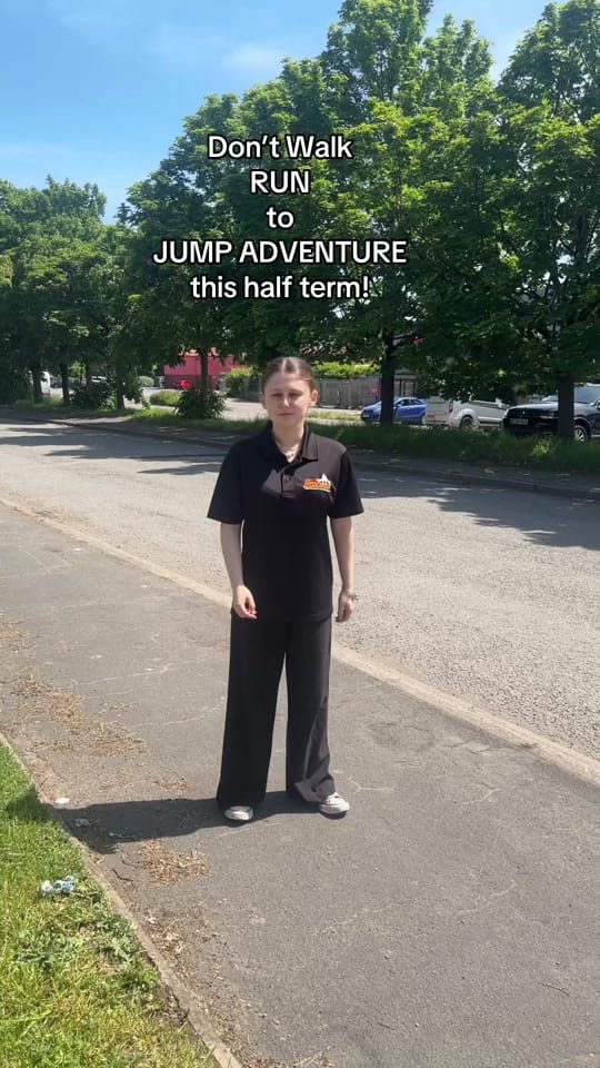 Post 1 by JumpAdventureNewport on TikTok (video)
