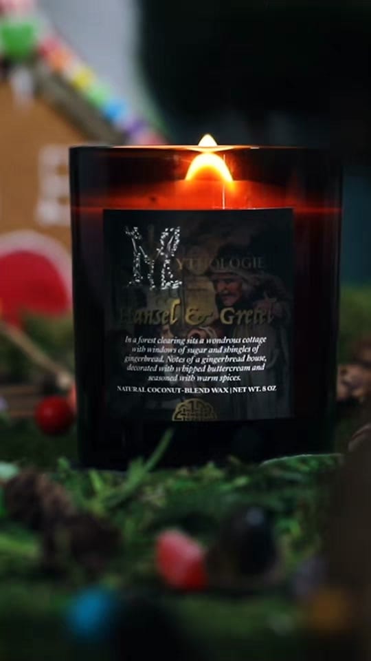 Post 8 by Mythologie Candles on TikTok (video)