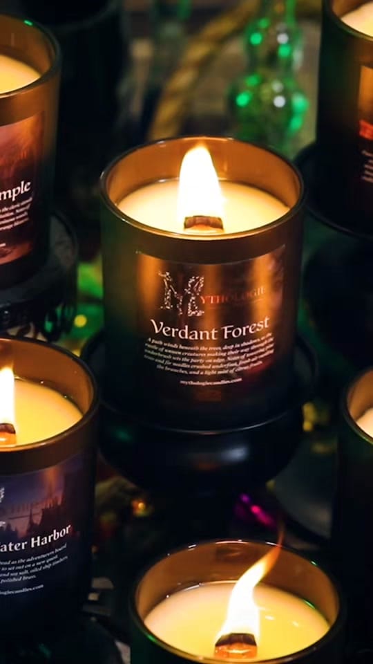 Post 9 by Mythologie Candles on TikTok (video)