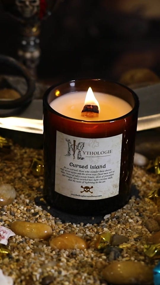 Post 2 by Mythologie Candles on TikTok (video)