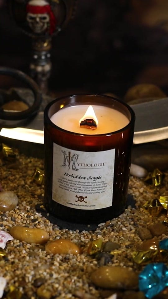 Post 1 by Mythologie Candles on TikTok (video)