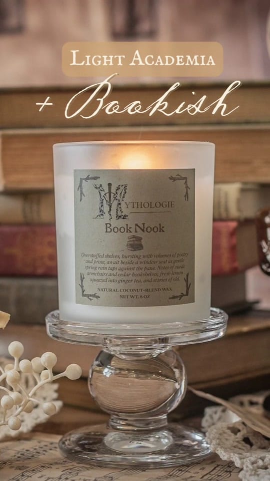 Post 4 by Mythologie Candles on TikTok (video)