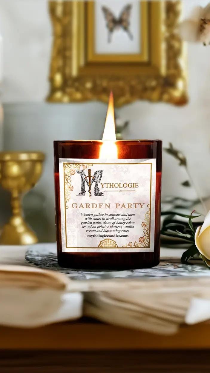 Post 5 by Mythologie Candles on TikTok (video)