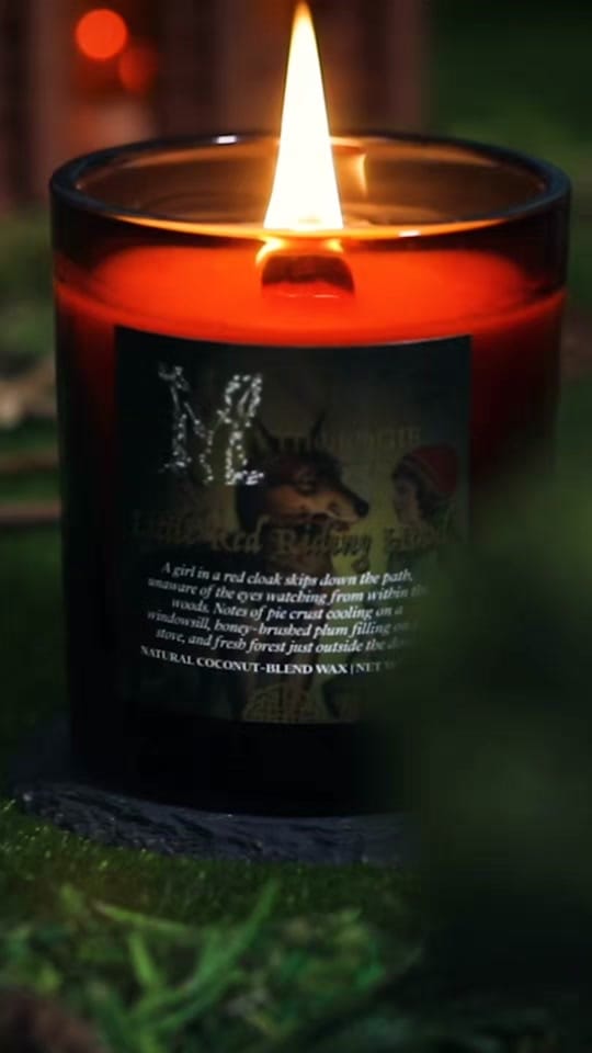 Post 6 by Mythologie Candles on TikTok (video)