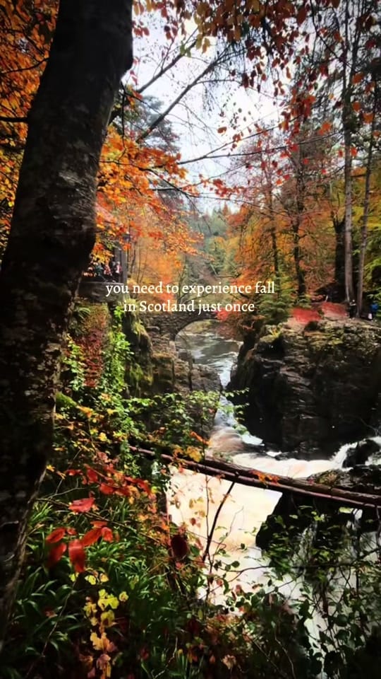Post 6 by Exploring Scotland on TikTok (video)