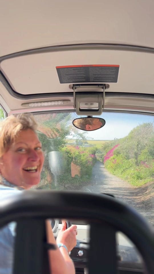 Post 5 by Debs | One foot in Cornwall on TikTok (video)