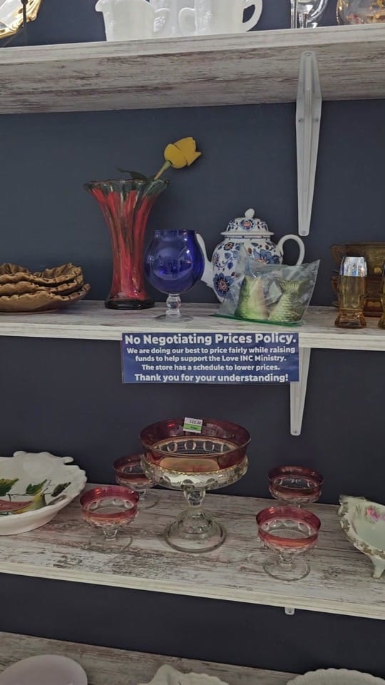 Post 6 by Grandma's House Vintage Market on TikTok (video)