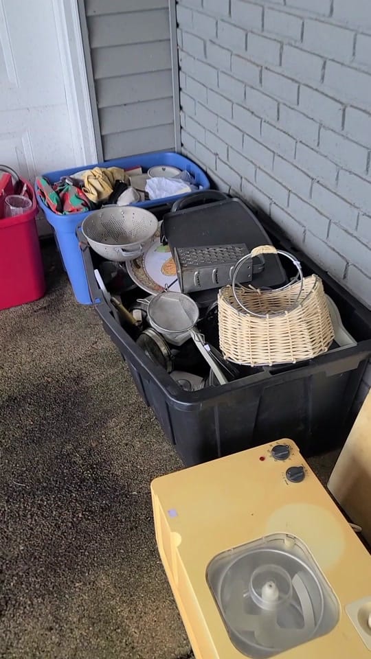 Post 8 by Grandma's House Vintage Market on TikTok (video)