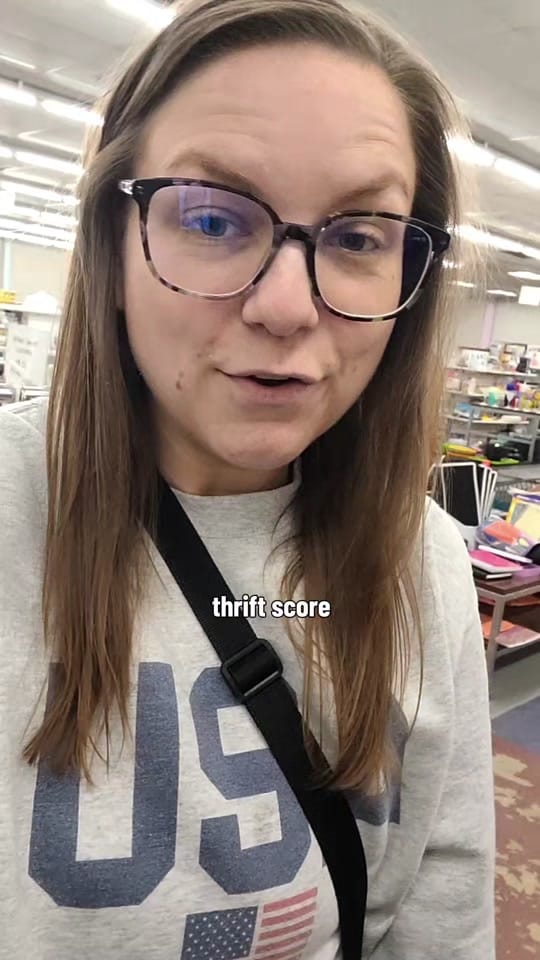 Post 7 by Grandma's House Vintage Market on TikTok (video)