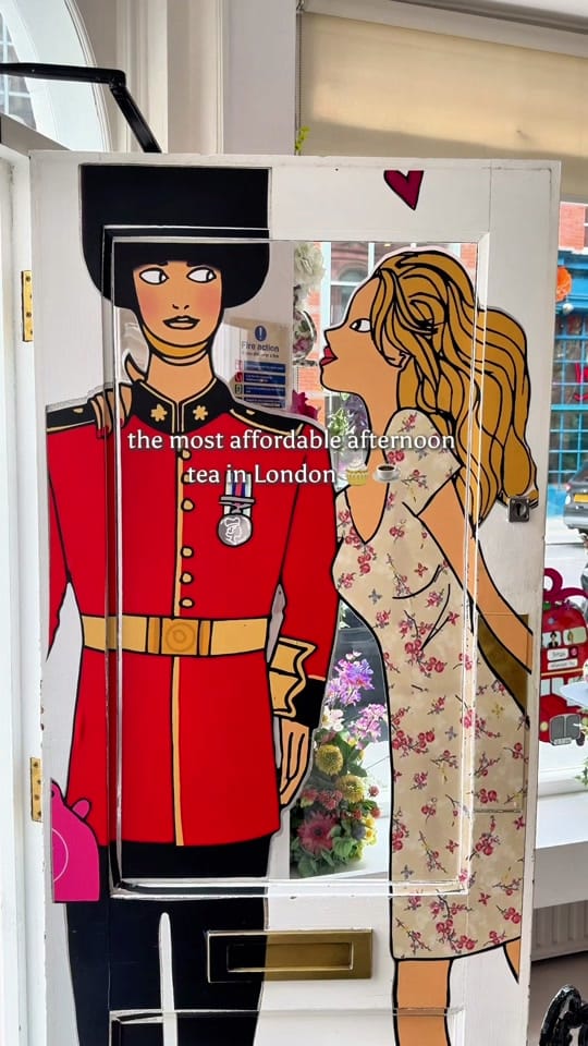 Post 3 by London_Diary on TikTok (video)
