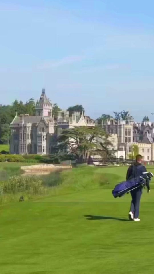 Post 1 by TheAdareManor on TikTok (video)