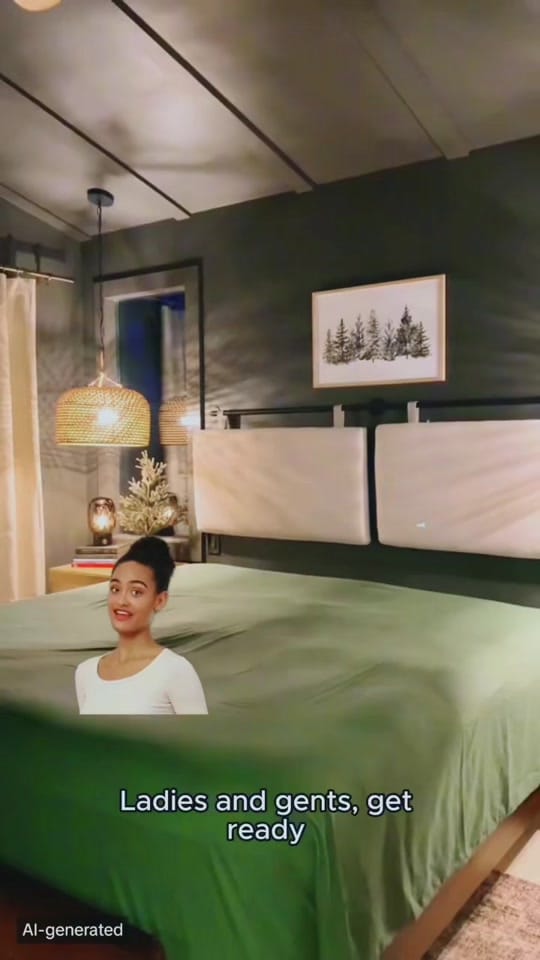 Post 3 by BedElegance on TikTok (video)