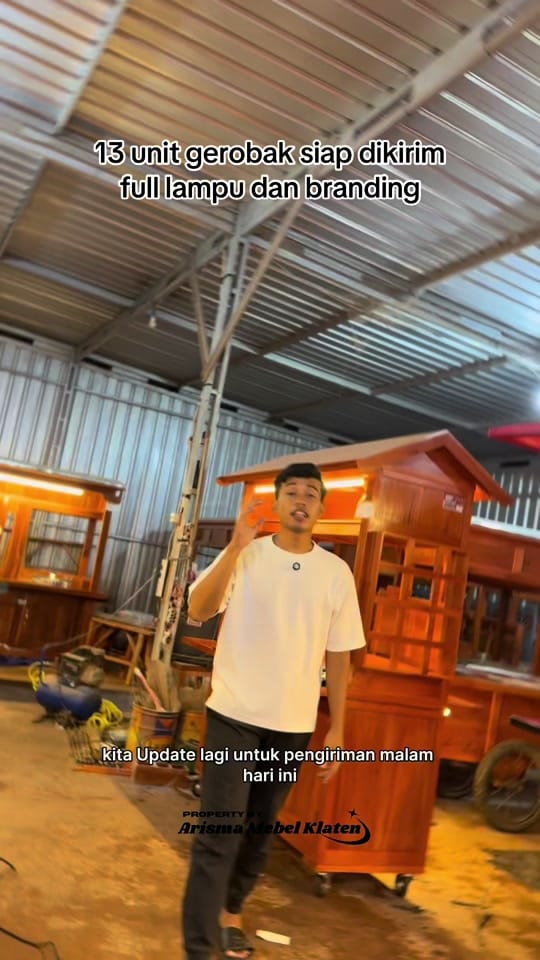 Post 5 by Arisma Mebel Store on TikTok (video)