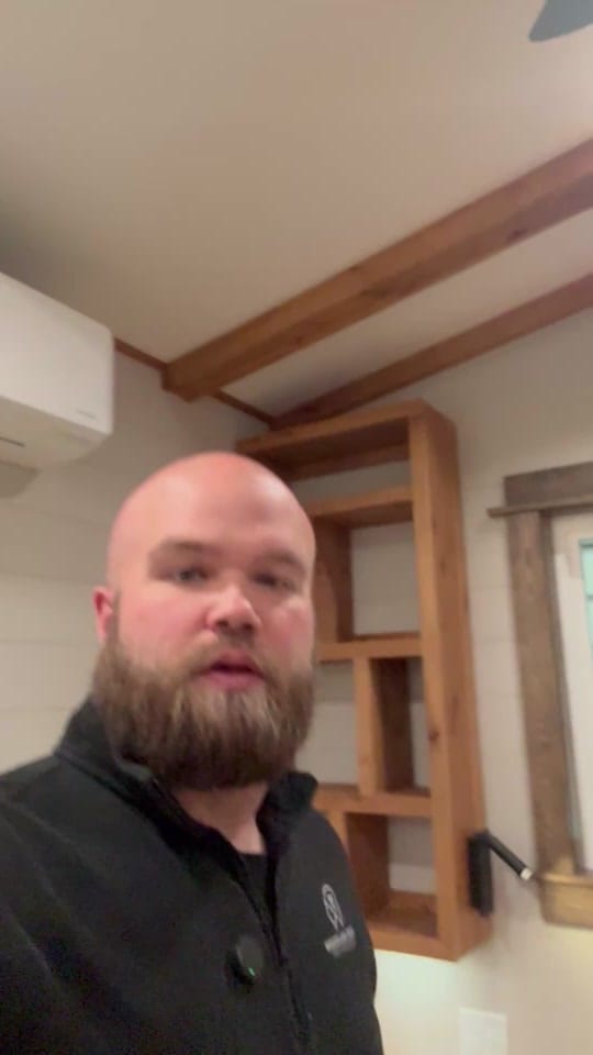 Post 7 by WoodlandRidgeTinyHomeCrafters on TikTok (video)