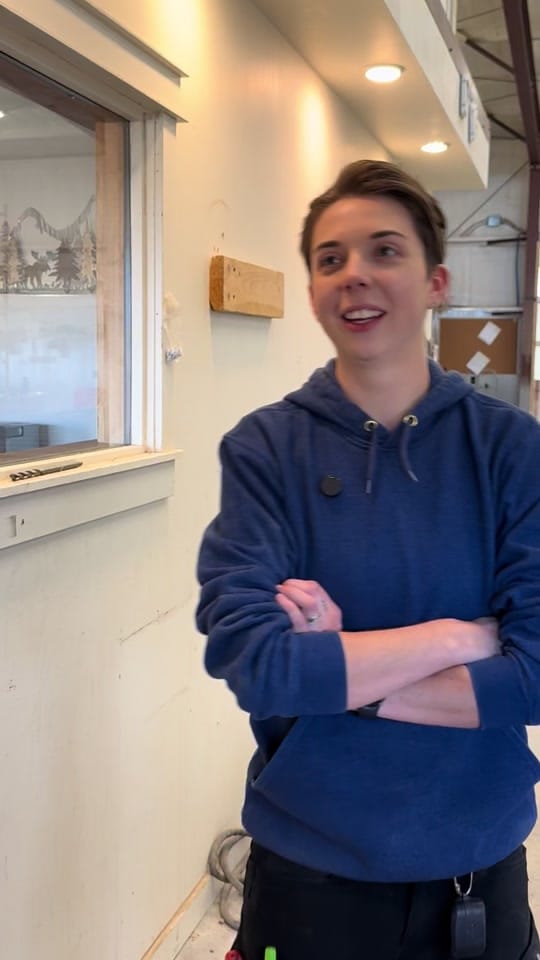 Post 1 by WoodlandRidgeTinyHomeCrafters on TikTok (video)