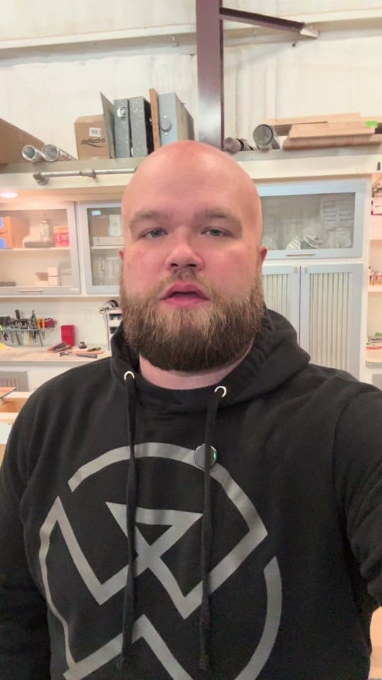 Post 3 by WoodlandRidgeTinyHomeCrafters on TikTok (video)