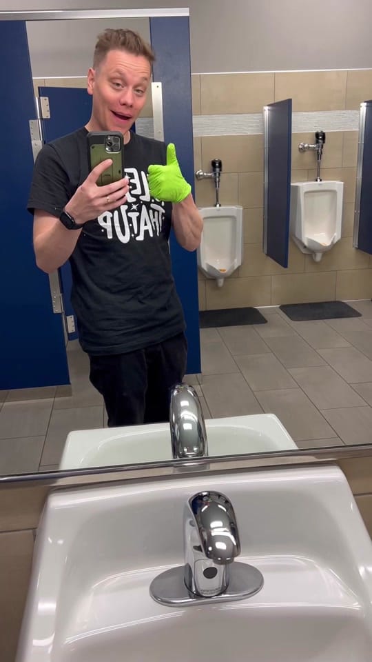 Post 10 by Clean That Up on TikTok (video)
