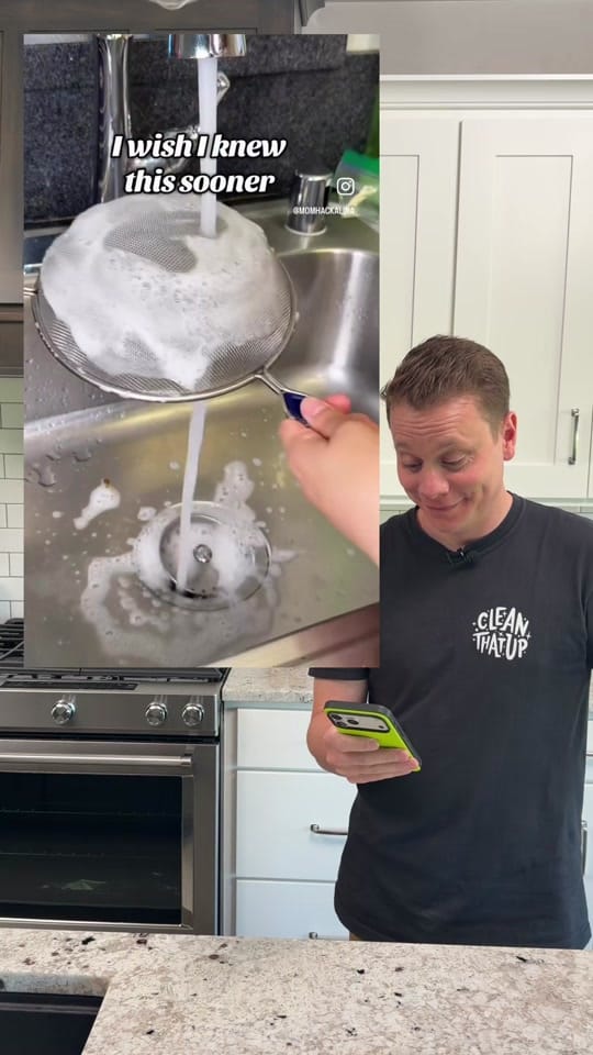 Post 2 by Clean That Up on TikTok (video)