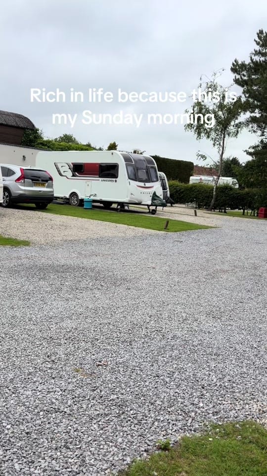 Post 1 by Our Caravanning Adventures 🤍 on TikTok (video)
